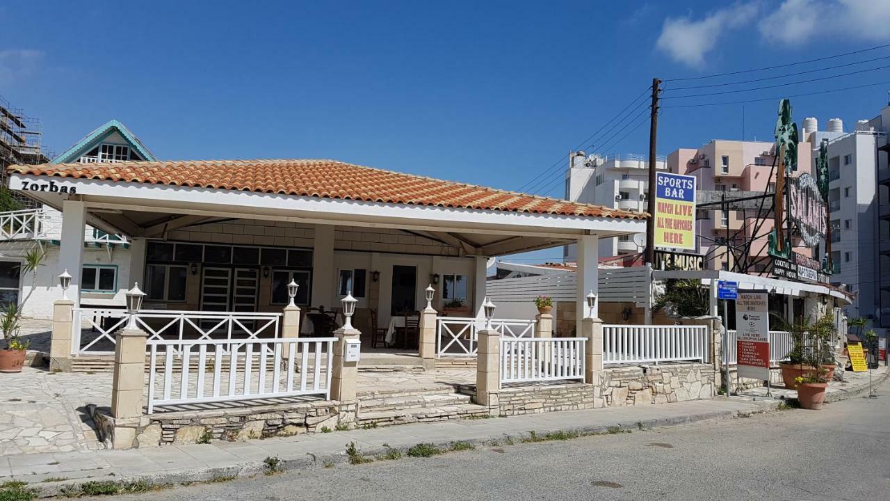Zorbas Sea View No 1 - Antoniella Apartment Larnaca Exterior photo
