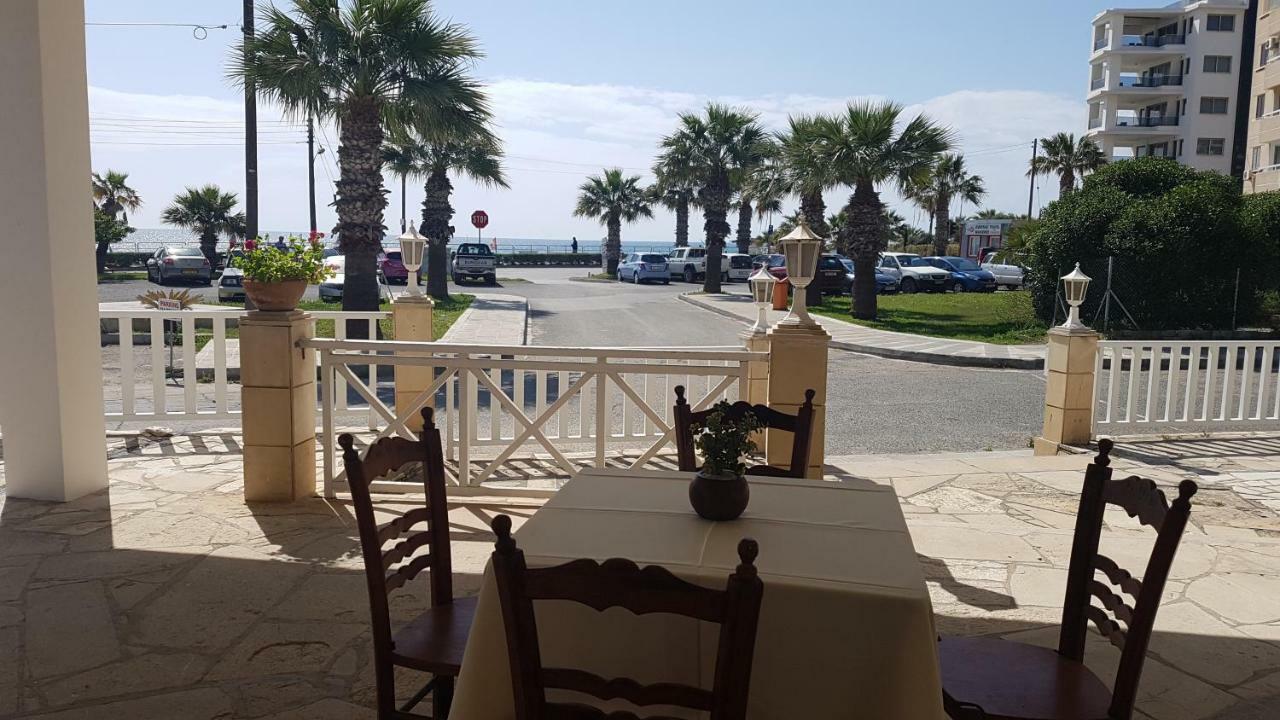 Zorbas Sea View No 1 - Antoniella Apartment Larnaca Exterior photo